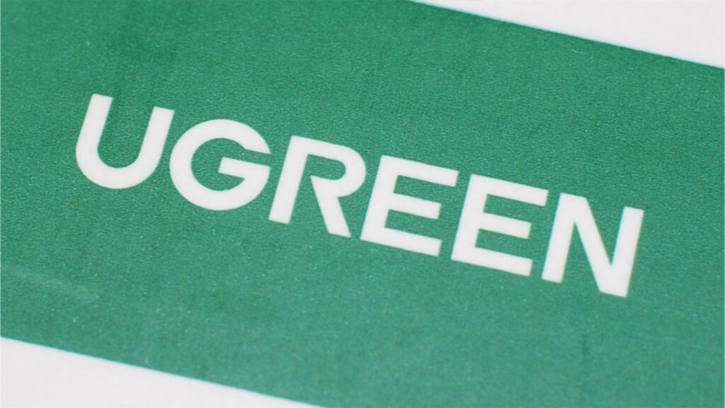 コストパフォーマンスの良い製品が多いUGREEN。