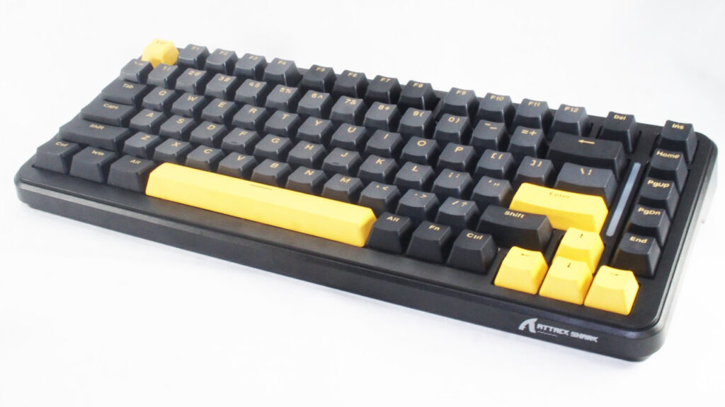 ATTACK SHARK M86の外観。