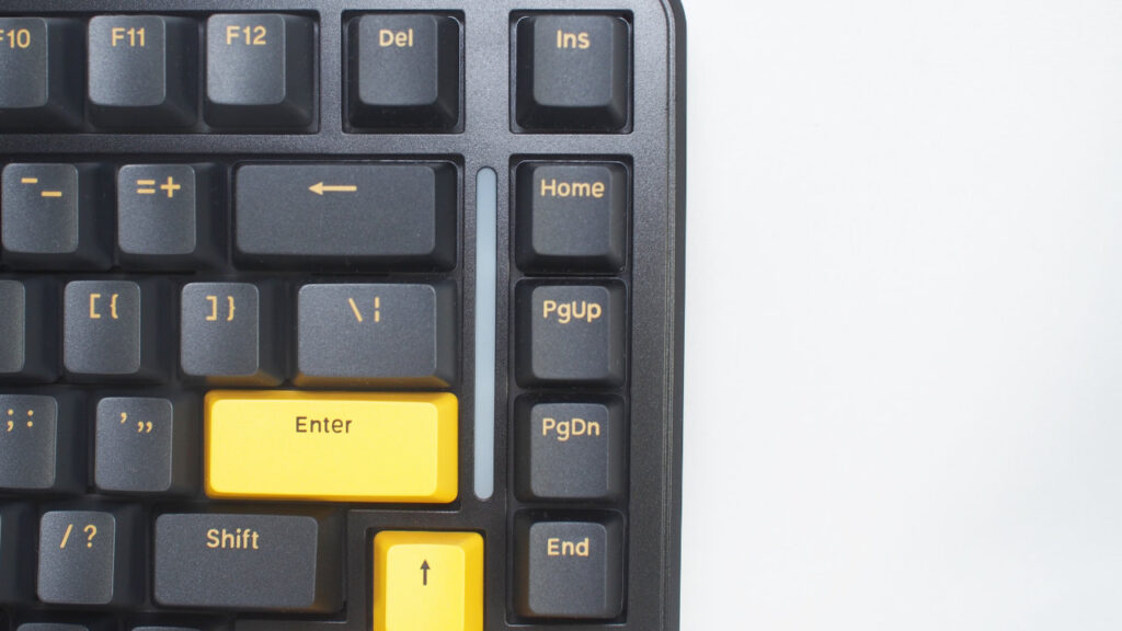 ATTACK SHARK M86の特殊キーの配列。