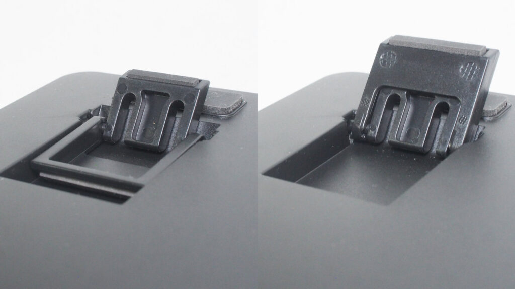 ATTACK SHARK M86のスタンド。