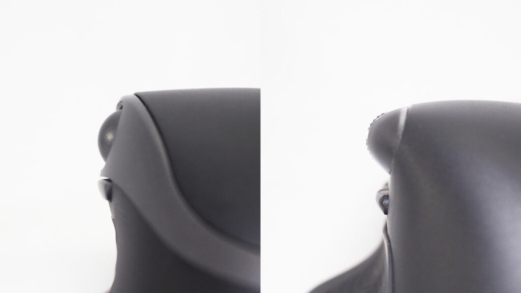 左:MA-WBIRS635BK、右:MX Master 4。