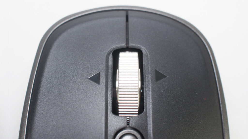 MA-WBIRS635BKの左クリック・右クリック。