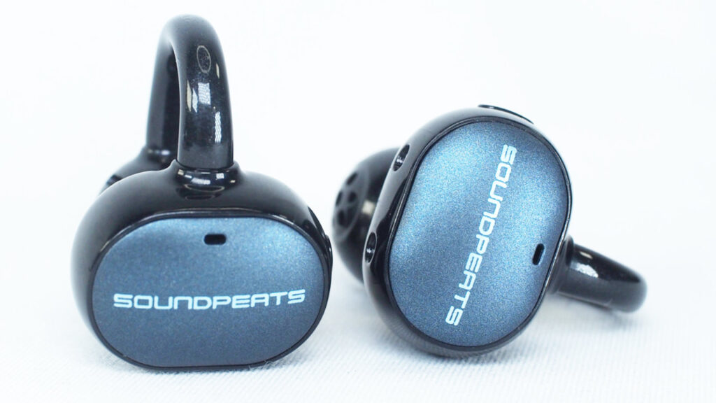 SOUNDPEATS UU2の外観。