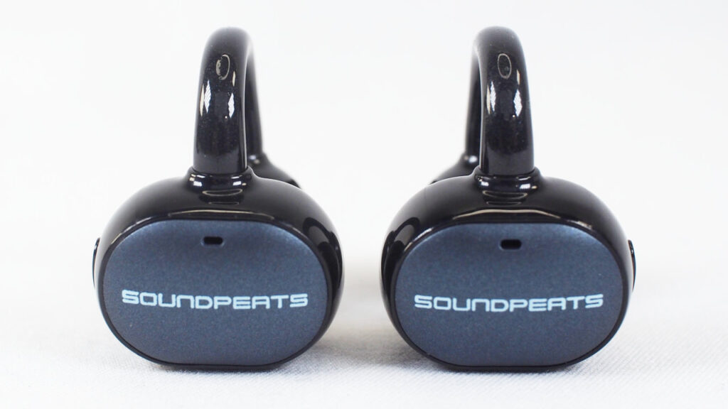 SOUNDPEATS UU2のハウジング部分。