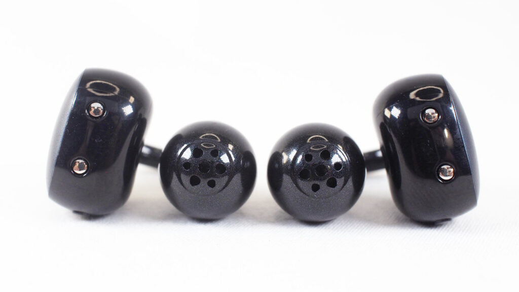 SOUNDPEATS UU2のドライバーユニット部分。