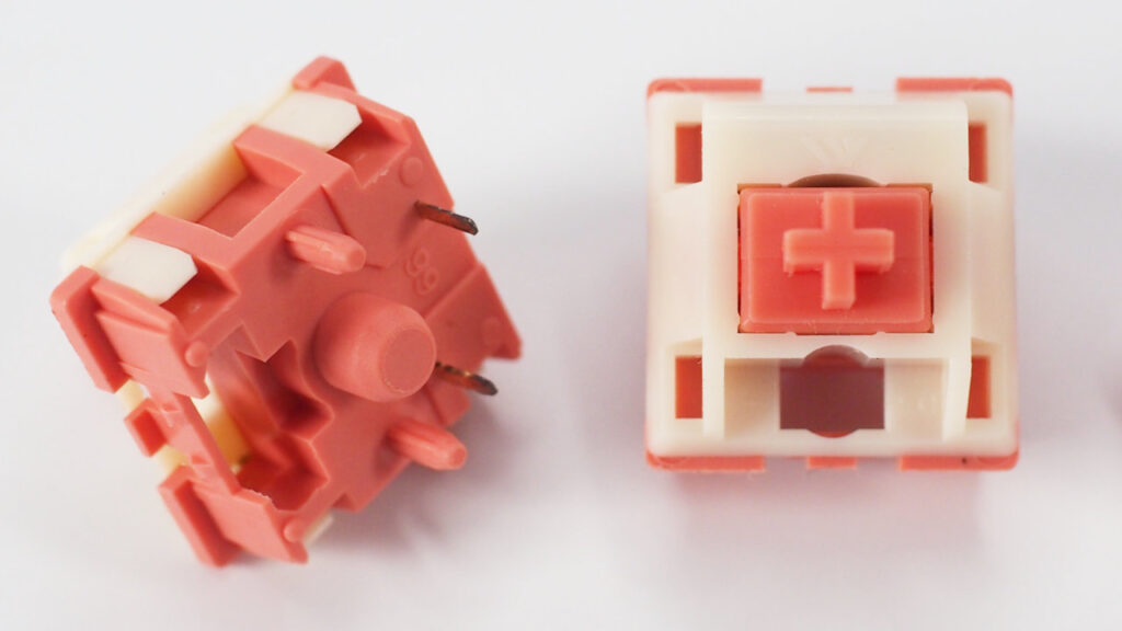 Weikav Stars21に付属していたキースイッチ。