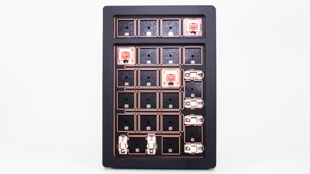 Weikav Stars21の正面。