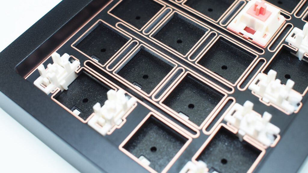 Weikav Stars21のプレート。