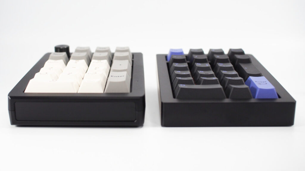 EPOMAKER EK21の方が高さがある。