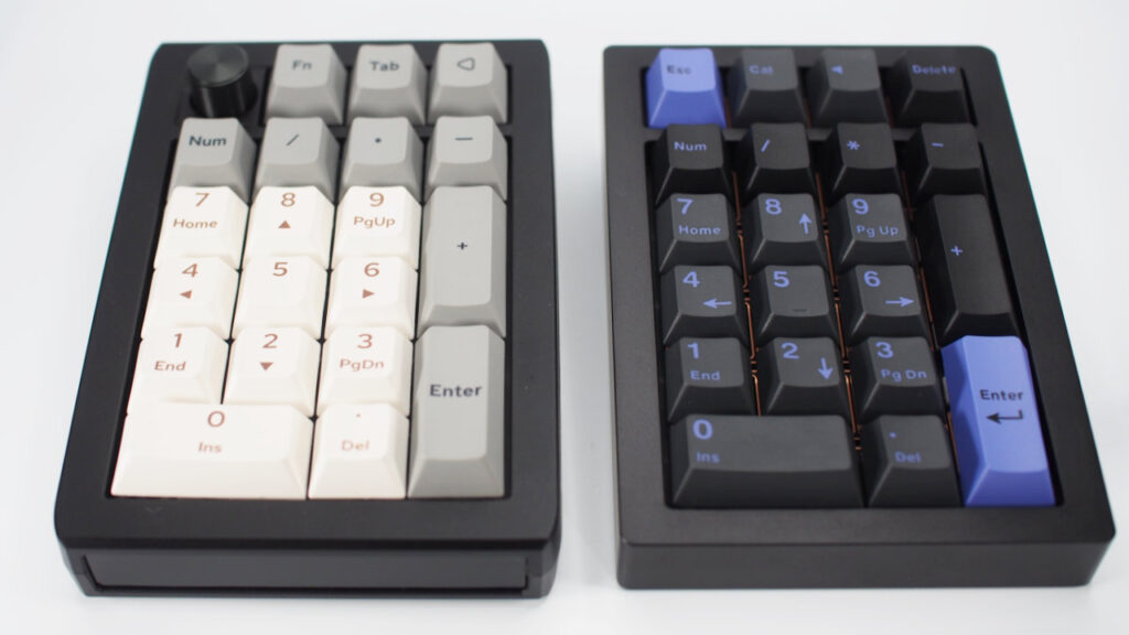 左：EPOMAKER EK21、右：Weikav Stars21。