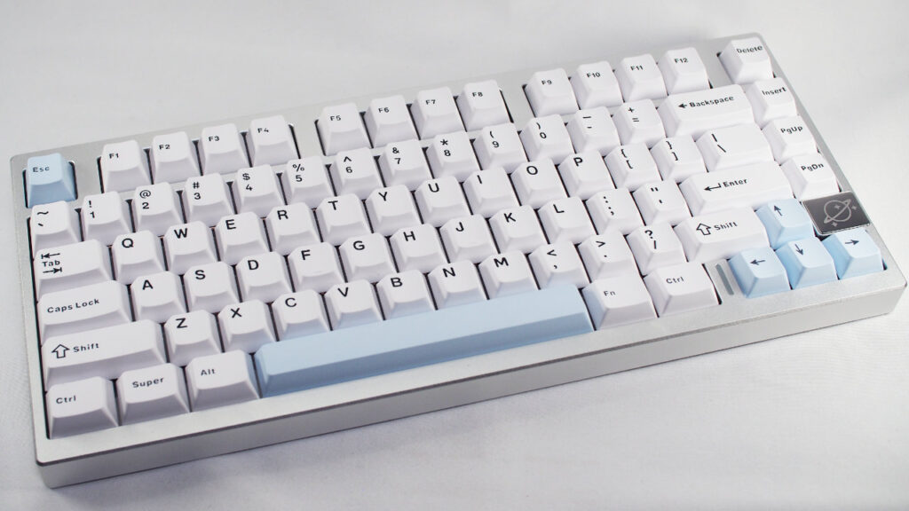 YUNZII AL75 PROの外観。