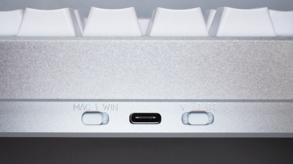 YUNZII AL75 PROの背面。