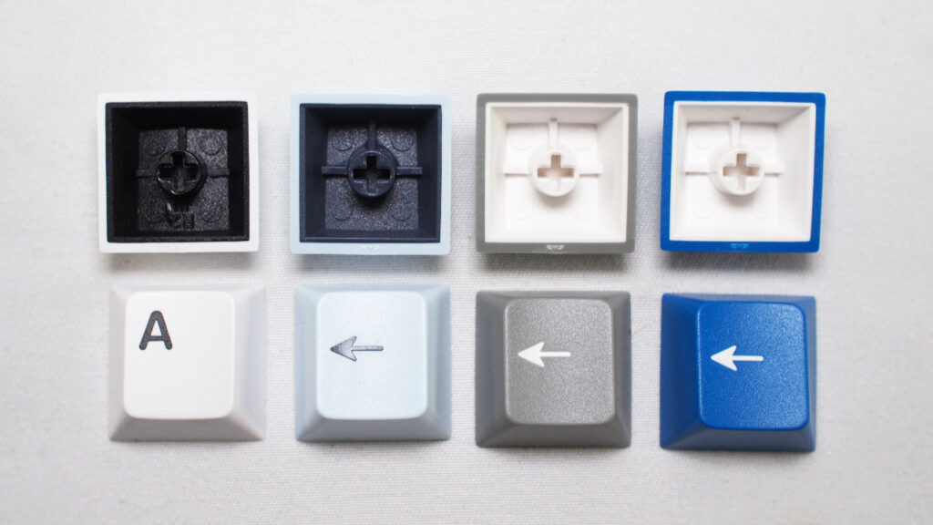 YUNZII AL75 PROのキーキャップ。