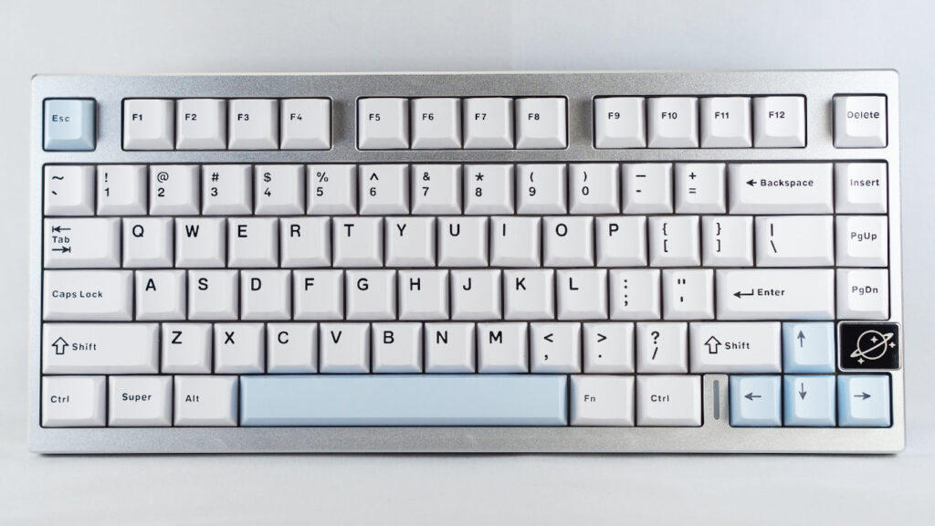 YUNZII AL75 PROの正面。