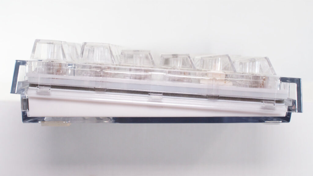 YUNZII X75 PROの側面。