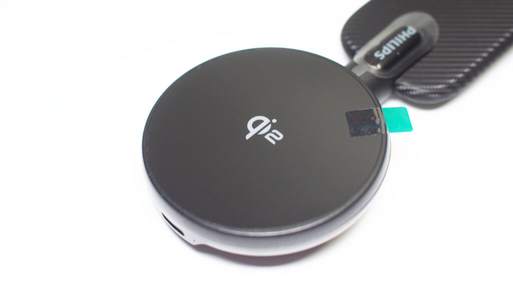 フィリップス DLK2305Qの充電部分。