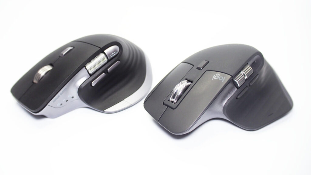 左:VELZA (400-MAWB220)、右:MX Master 3S。
