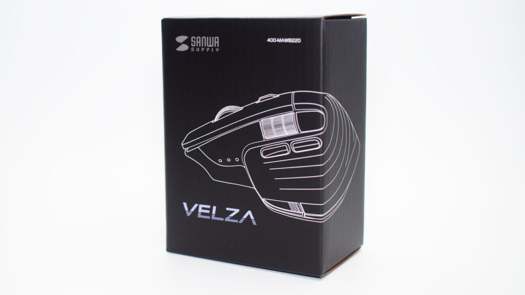 サンワサプライ VELZA (400-MAWB220)のパッケージ。
