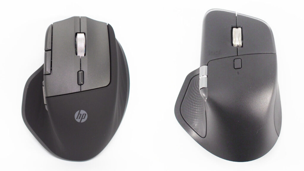 左:HP 780M、右:MX Master 4。