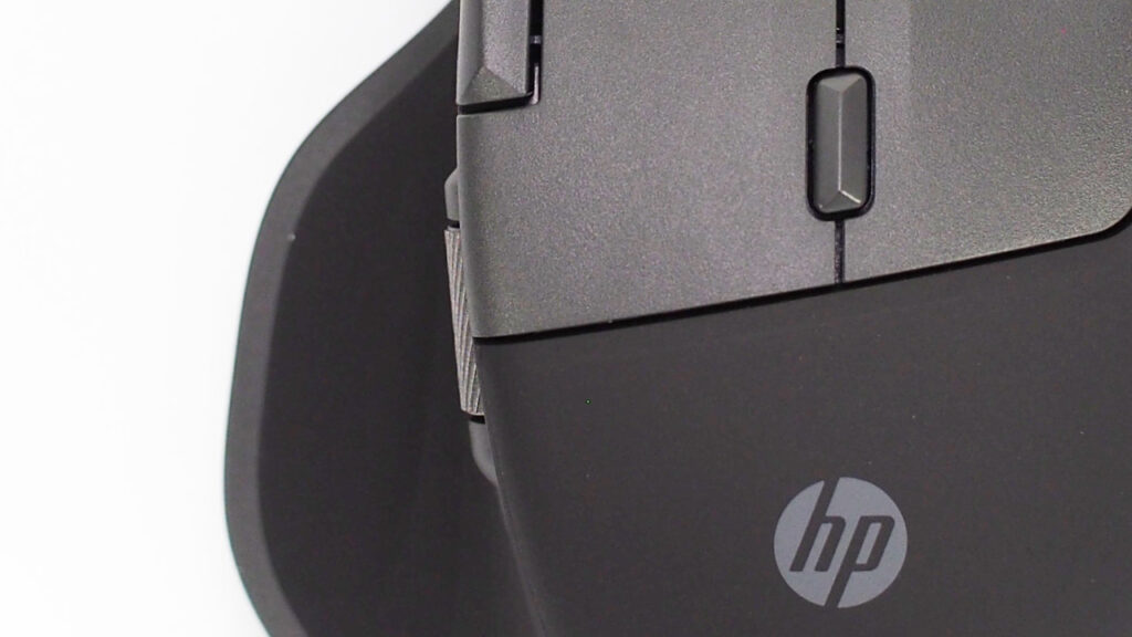 HP 780Mのサイドホイールを上から見たところ。