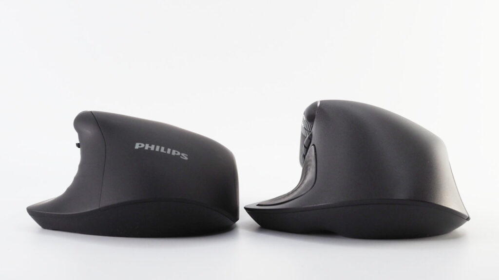 左：Philips SPK7858、右：MX Mater 4。