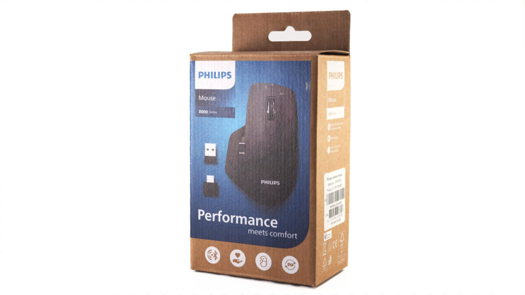 Philips SPK7858のパッケージ。