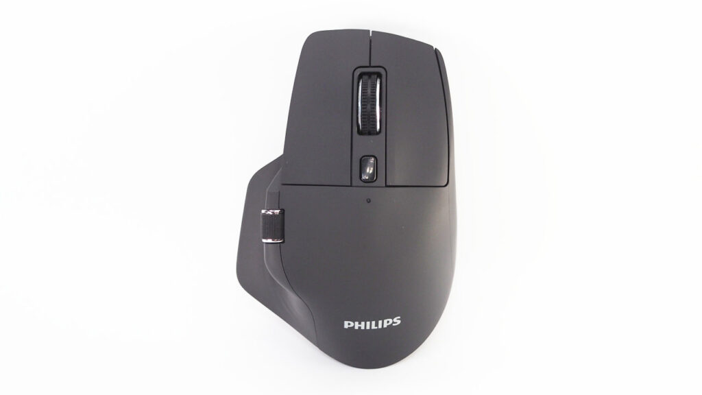 Philips SPK7858の上面。