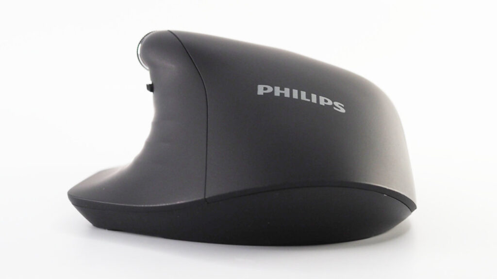 Philips SPK7858の背面。