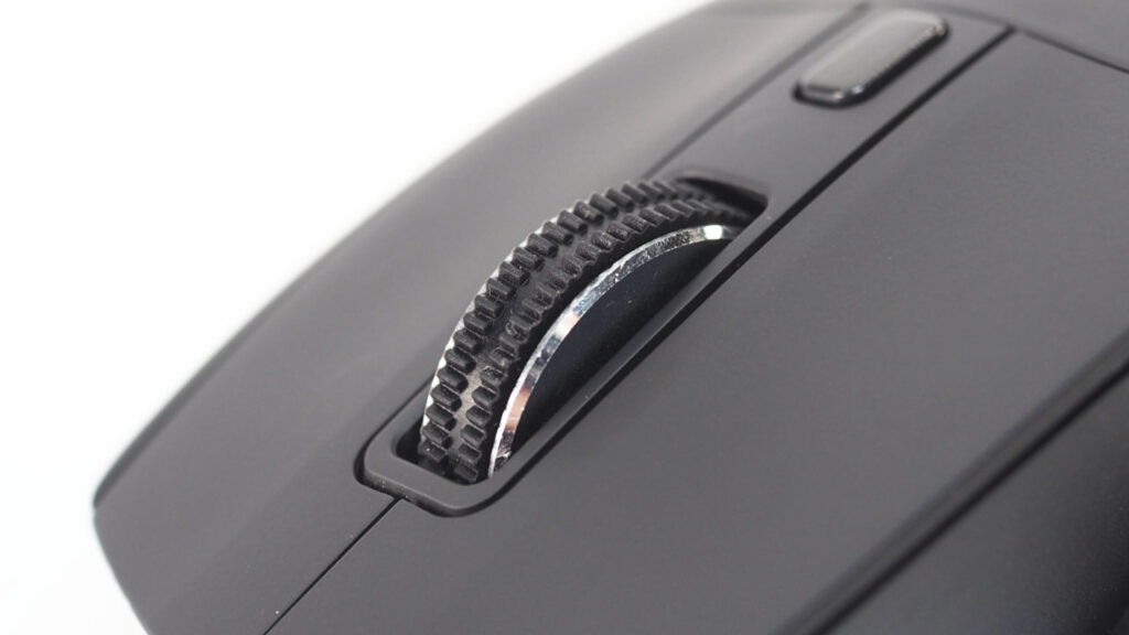 Philips SPK7858のスクロールホイール。
