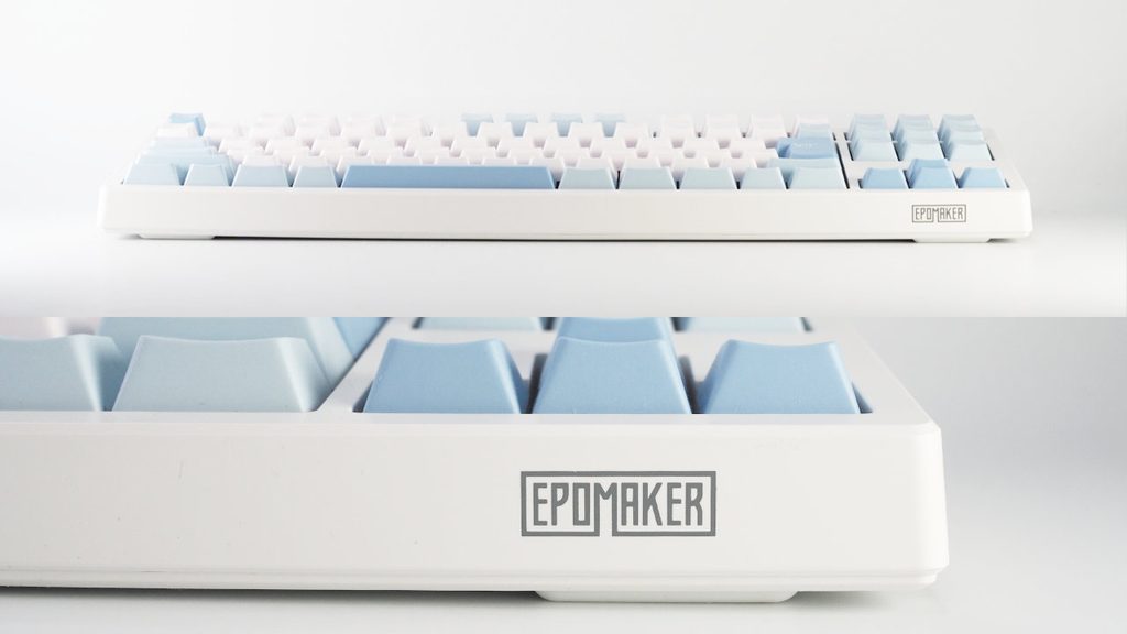 EPOMAKER TH87 JISの正面。