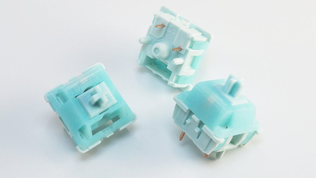 キースイッチ「Creamy Jade」。