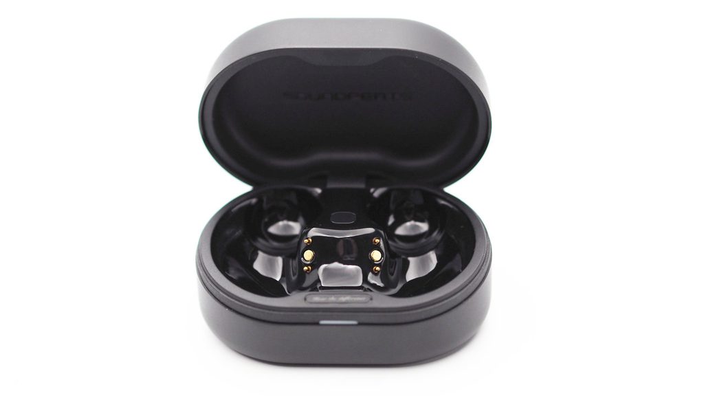 Aura Nebulaのケース内側。