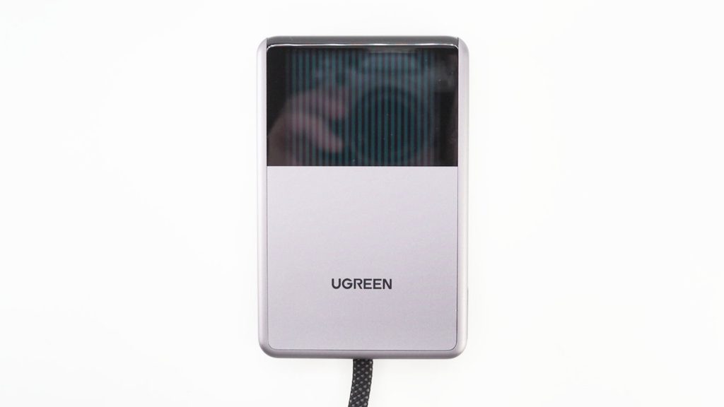 UGREEN MagFlow Pro 10000mAhの前面。